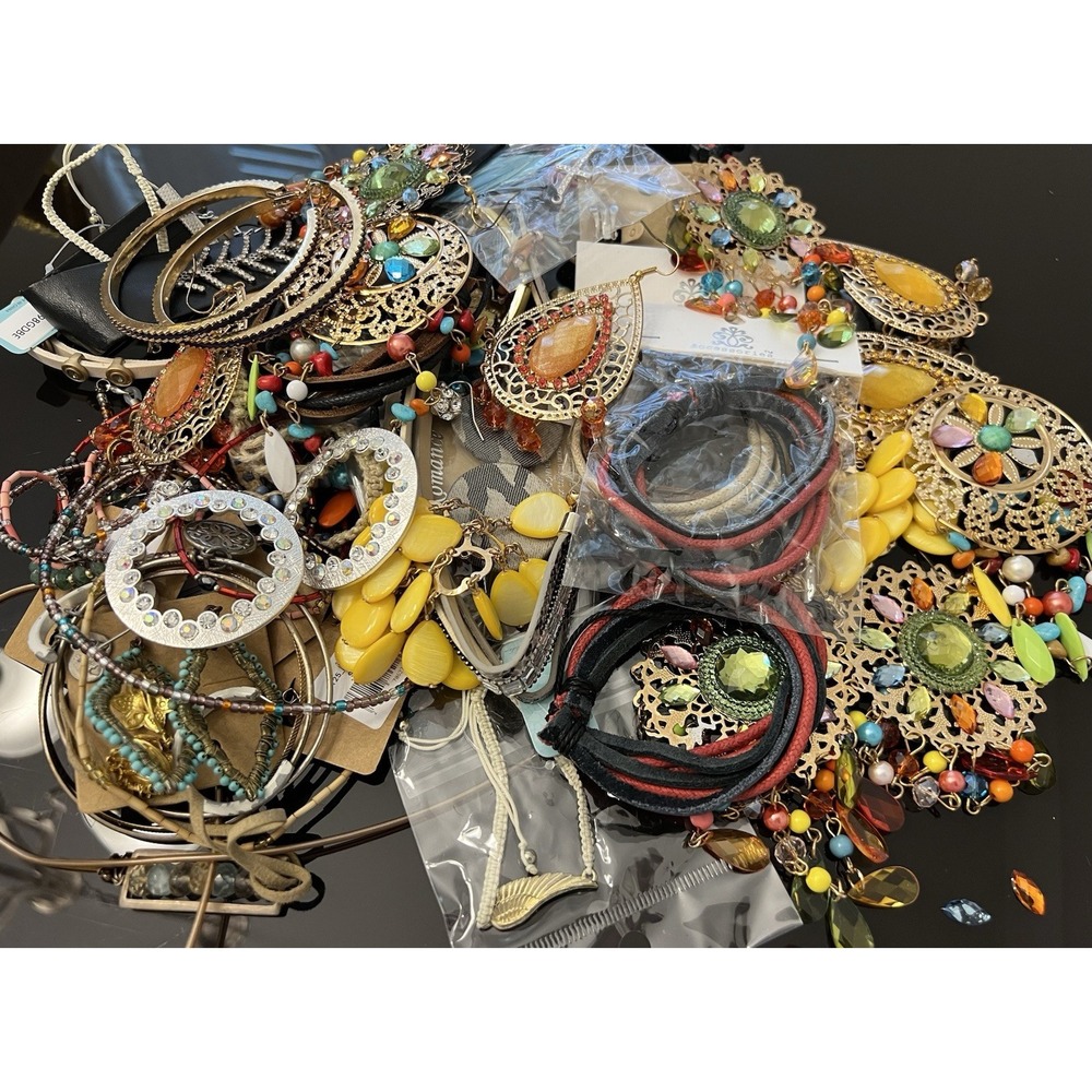 Broken Earrings For Crafting Bundle And More